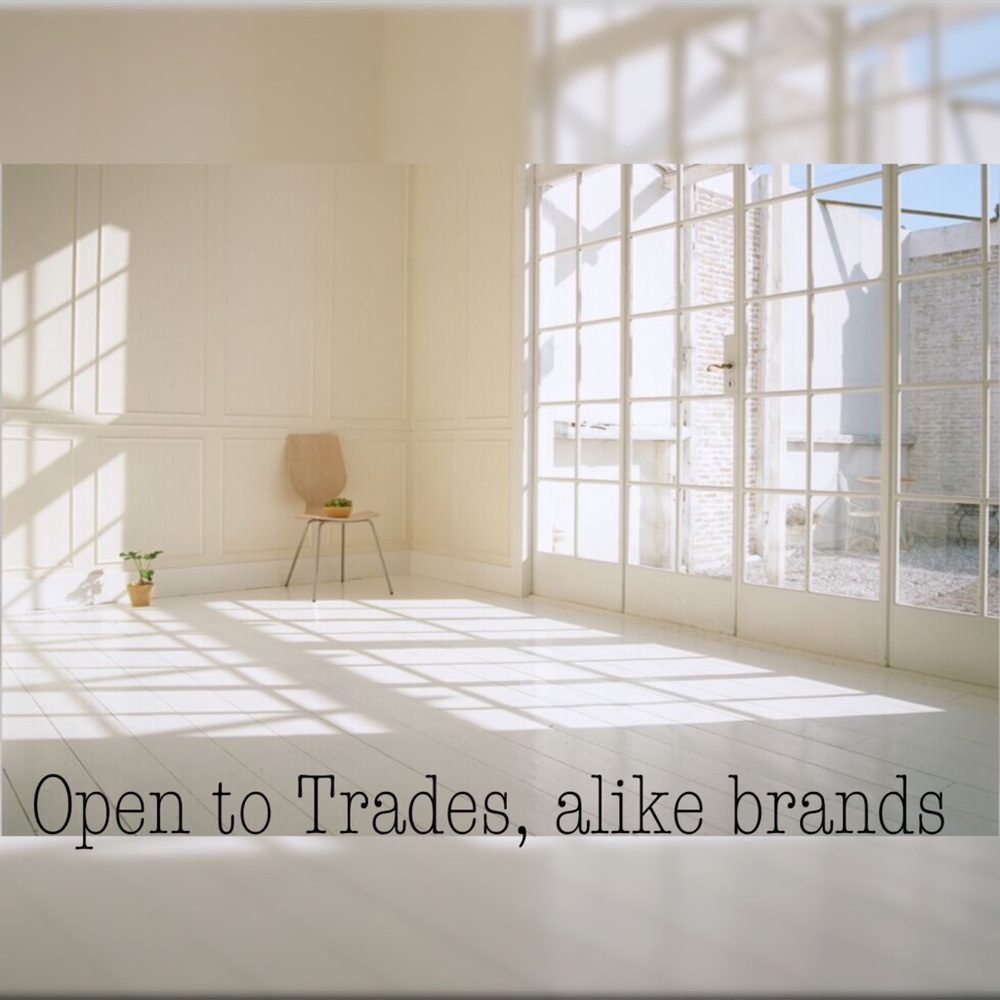 OPEN TO TRADES